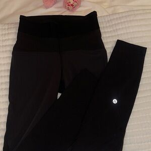 lululemon athletica Black Leggings